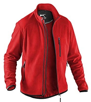 KÜBLER Workwear Unisex Jacke Allwetter Arbeitsjacke mit verlängertem Rücken