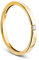OROVI Damen Verlobungsring Gold Solitärring Diamantring 9 Karat (375) Brillianten 0.03crt GelbGold Ring mit Diamanten