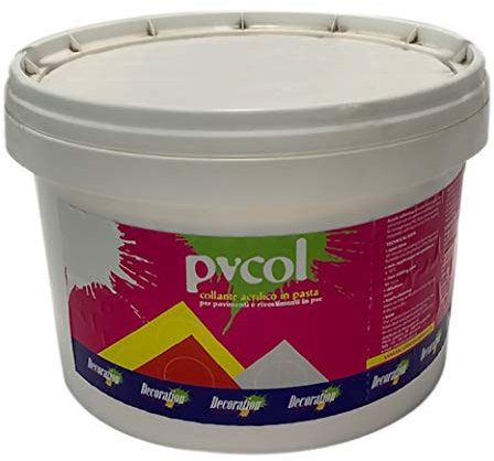 Colla pavimenti PVC e rivestimenti Vinilici - CF 1kg - Ideale per pavimenti Cushion!