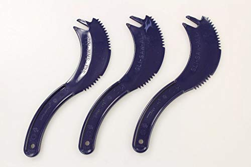 TUPPERWARE Messer Käsemesser blau (3) Käse Messer Kunststoff