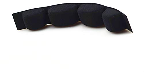AHG Kopfbügel kompatibel mit Sennheiser HD580 und HD600 Kopfhörern (schwarz)