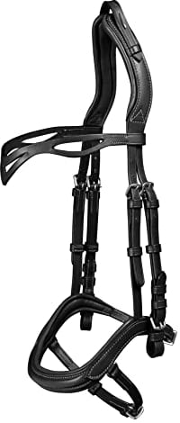 WALDHAUSEN Island Trense Anatomic, schwarz, schwarz