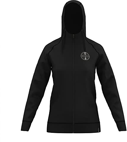 Scott 10 Zip Hoody Damen Freizeit Pullover/Weste schwarz 2021: Größe: L (40/42)