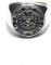 Handgemachte Sterling Silber Ring Eagle Deutsch Wappen solide punziert 925