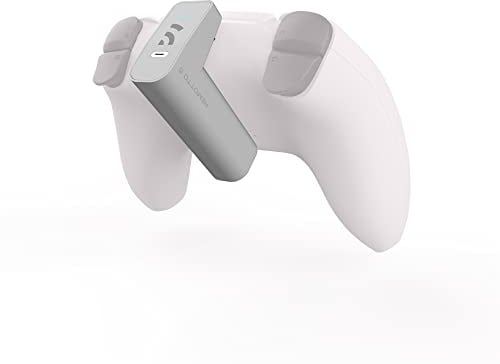 Remotto5 - Cargador para Mando de PS5 Inalámbrico - Batería Portátil para DualSense Juega Mientras Carga - Larga Duración +12 Horas de Autonomía - PS5 Accesorios