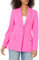 The Drop Blazer Long Blake pour Femme, Rose, XL
