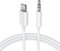 [Certificato Apple MFi] Cavo AUX per auto per iPhone, cavo audio AUX a 3,5 mm Premium Audio per iPhone 13/13 Pro/SE/12/12 Pro/11/11Pro/X/XS/XR/8/7, autoradio, testa altoparlante L