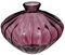 Atmosphera - Vase Candy - recyceltes Glas - rosa - H14 cm - Rosa