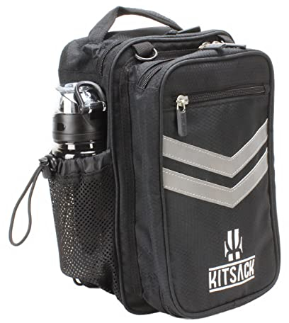 Kitsack Football, Basketball & Rugby Kit & Boot Bag Rucksack (Fits Large Boots/Trainers) - Multi-Use Sports Backpack Bag for Your Boots, Kit, Shoes, Gloves, Shin Pads, Ball & All Your Training Gear
