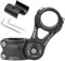 CYSKY Attacco Manubrio Bici Universale 31,8mm e 25,4mm Regolabile ± 90 Gradi 90mm 110mm 145mm MTB Attacco Manubrio Corto Attacco Manubrio per Mountain Bike Bici da Strada BMX Bici da Città (90mm)