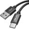 JALIXI USB C Charger Cable 1M, 3A Fast Charging USB to USB C Charger Lead Type C for Samsung Galaxy S10 S23 S22 S21 Ultra Plus, A55 A35 A25 A15 5G A54 A53 A52 A34 A33 A14 A13 A12, Black