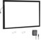 HSK A1 62 * 88CM LED-Lichtpad Sperren/Entsperren Touch-Dimmer-Knopf Helligkeit 2200 Lumen/5000 Lux verpackter Adapter 24V1A