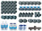 AQUAZENDO Kit plomberie pour Piscine 10 x 5 m