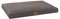 MSS e.K. Hundebett Home Mattress 125 x 90 cm XL in Braun Hundekorb mit abnehmbaren Velours-Bezug und weicher Polsterung waschbares Hundekissen 125 x 90 x 10 cm Hundematte Hundesofa Welpenbett