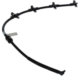 BOSCH Schlauch, Leckkraftstoff 0445130113