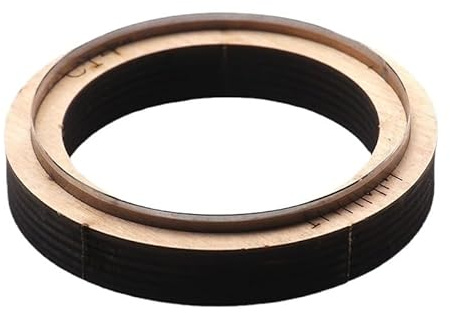Generisch 1 Stück Leder-Stanzform,Verschiedene Durchmesser 50-120mm,Leder Glockenschneider,Runde Locher Werkzeug,Japanisches Lederhandwerk Messerform (Größe : 80MM)