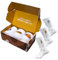 The socks side of life TSSOL - Statement Socken bestickt (41-44, Bier-Edition) GESCHENKBOX Bierkrug, Bierflasche, Fußball, Tennissocken weiß
