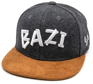 Du Hirsch Bayerisches Snapback Cap Kinder Bazi Dunkelgrau Filz M