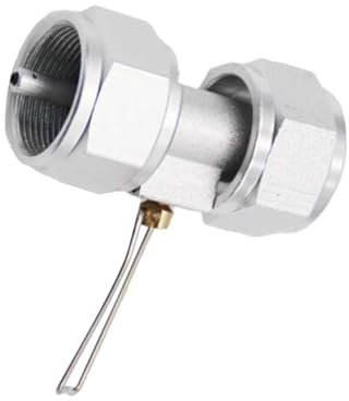BESPORTBLE Adapter Gas Cylinder Refill Valve Compact Lightweight for Camping Stove Tank