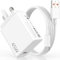 45W USB Plug Turbo Charger for Redmi Note 14 Pro POCO X7 Fast Charger Plug Power Adapter with Type C Turbo Charging Cable 1M for Xiaomi Pad 7 6 Redmi 14 13 Note 13 12 11 10 Pad Pro POCO M6 X5 X4 M4 X3