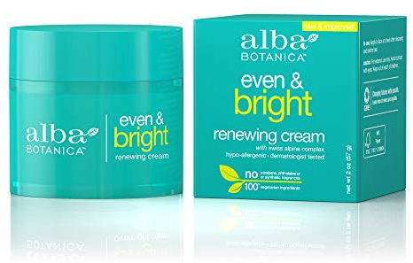 Alba Botanica Natural Even Advanced Sea Plus Renewal Night Cream - 2 oz