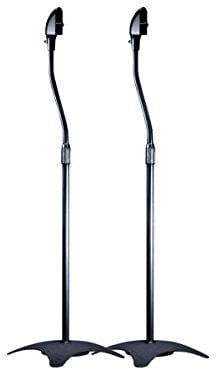 Monoprice Speaker Stand - Black (Set of 2)