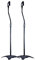 Monoprice Speaker Stand - Black (Set of 2)