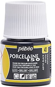 Pebeo Paint, Abyss Black