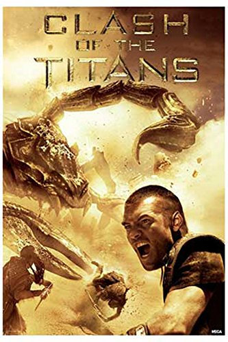 Clash of The Titans - Scorpion - Film Kino Poster Kampf der Titanen Sam Worthington Grösse 61x91,5