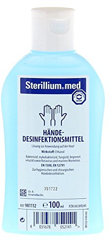 Bode Sterillium med, Händedesinfektionsmittel 100ml