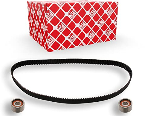 febi bilstein 29393 Zahnriemensatz, 1 Stück | Kompatibel mit: CITROËN JUMPER I Bus, JUMPER I Bus, JUMPER I Kasten, JUMPER I Kasten, JUMPER I Pritsche/Fahrgestell