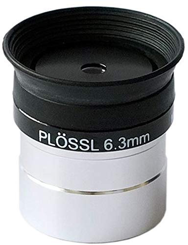 Skywatcher 6,3mm SP Series Super Plossl Okular (1,25 Zoll) schwarz