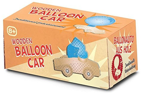 Tobar WOODEN BALLOON CAR