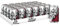 Dr Pepper Can Zero 330 ml (Pack of 24)