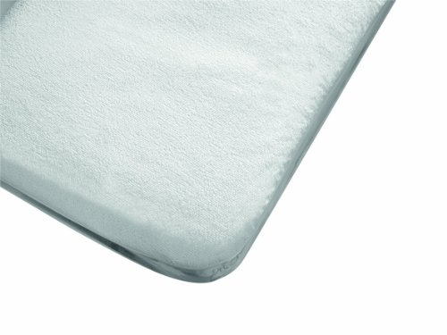 Interbaby 00800 - Protector Cuna Plastificado, uUnisex Blanco