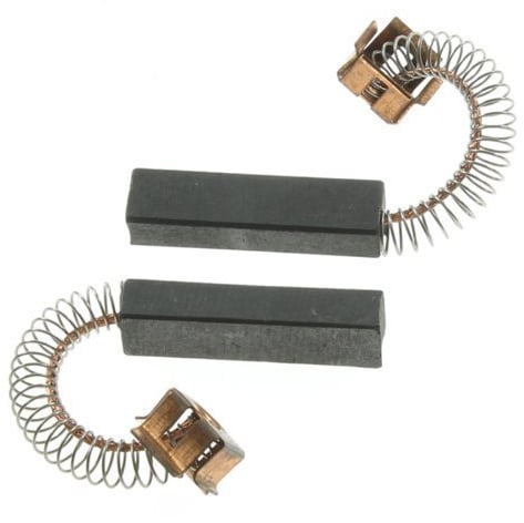 First4spares Motor Carbon Brushes Pair for Numatic Henry Hetty Etc Vacuum Cleaners (Equivalent to Part: 220248)