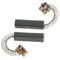 First4spares Motor Carbon Brushes Pair for Numatic Henry Hetty Etc Vacuum Cleaners (Equivalent to Part: 220248)