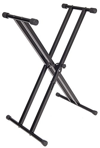 Kinsman Standard Series Double X Keyboard Stand