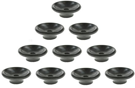 10 x trailer cover tie down button hook cleats Pt no. LMX1915