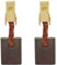 Kohlebürsten Motorkohlen Kohlen für Makita BDF446 / BDF456 / BFR550 / BFS451 / BHP446 / BHP456 / BTD134