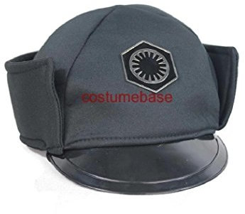 OEM Offizier erster Ordnung Cap Hat Headgear Requisiten Star Wars TFA (L) Schwarz