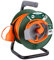 Electraline Jardín 20866149FG Verlängerungskabel, 40 m, mit Kabeltrommel, 16 A, Querschnitt 3G, 1,5 mm², Orange/Grün