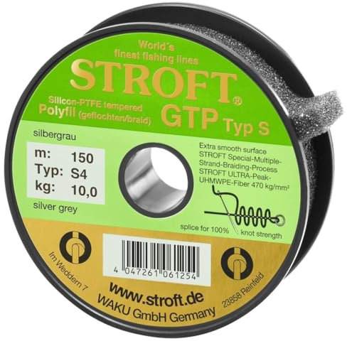 STROFT GTP Typ S 4 Silbergrau 150m