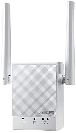 ASUS RP-AC51 Ripetitore Wireless Dual Band AC750 / Indicatori di Segnale / WPS / Modalità Repeater, Access Point e Media Bridge