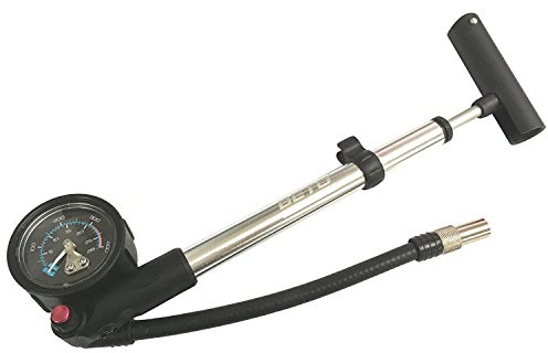 Beto SP-002AGN Alloy Bike Shock Pump with Gauge