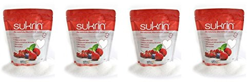 SUKRIN - die natürliche Alternative zu Zucker ohne Kalorien - 4 x 500g