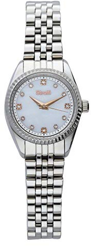 Orologio STROILI ORO GLAMOUR Collection Stainless Steel - SR-X1727L/09M cod.1650851