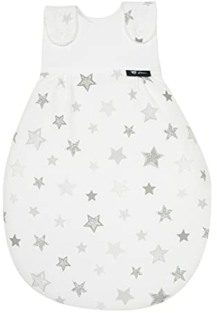 Alvi Baby Mäxchen Außensack Exklusiv I Baby-Schlafsack mitwachsend & atmungsaktiv I Kinderschlafsack waschbar I leichter Schlafsack