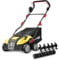 GARDEO PRO Scarificateur emousseur electrique 1800W - 40cm