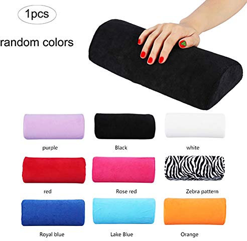 Hand Cushion Pillow Rest for Nail Art Manicure Salon Random color